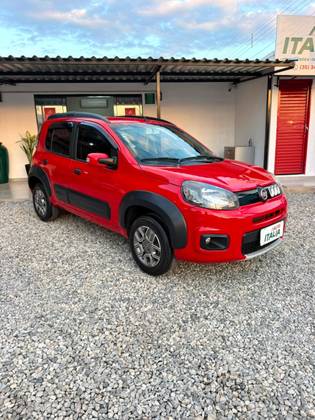 FIAT UNO 1.4 EVO WAY 8V FLEX 4P AUTOMATIZADO FIAT UNO 1.4 EVO WAY 8V FLEX 4P AUTOMATIZADO